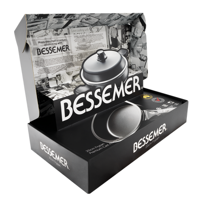 Bessemer Black Frypan 20cm