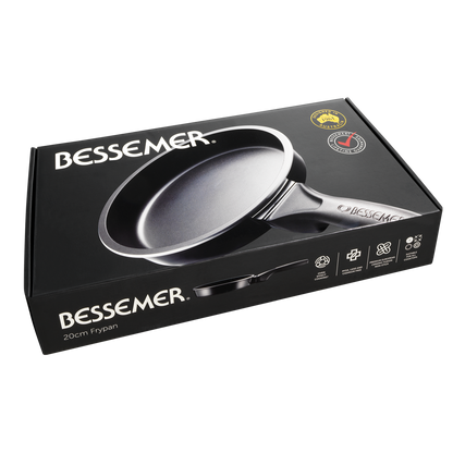 Bessemer Black Frypan 20cm
