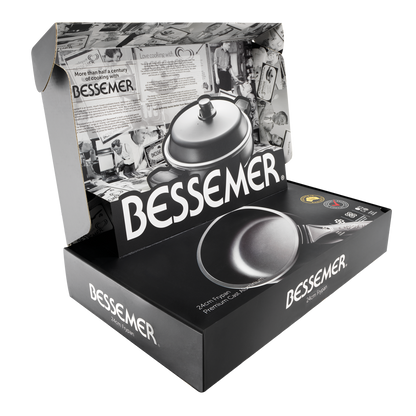 Bessemer Black Frypan 24cm