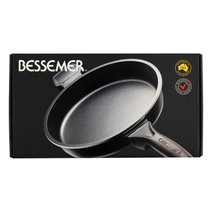 Bessemer Black Frypan 28cm
