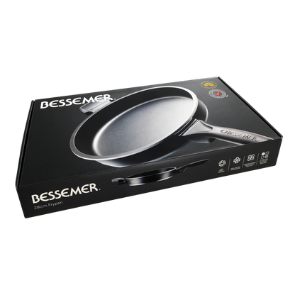 Bessemer Black Frypan 28cm