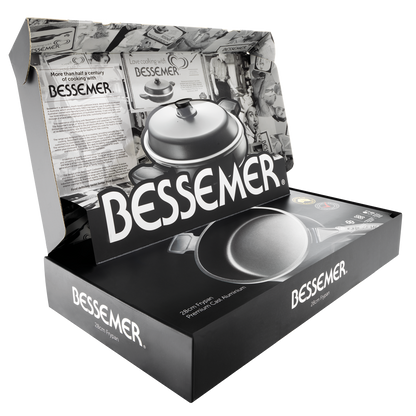 Bessemer Black Frypan 28cm