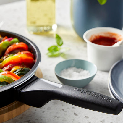Bessemer Black Frypan 28cm