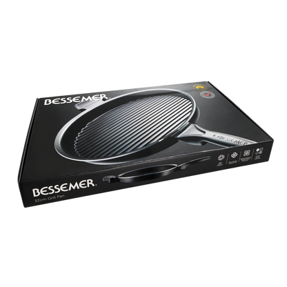 Bessemer Black Grill Pan 32cm
