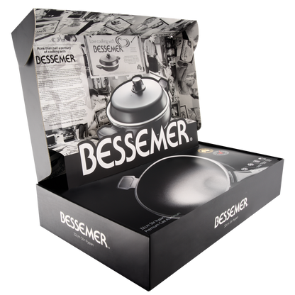 Bessemer Black Stir Frypan 32cm