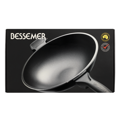 Bessemer Black Stir Frypan 32cm