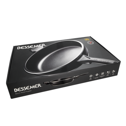 Bessemer Black Multi Frypan 32cm