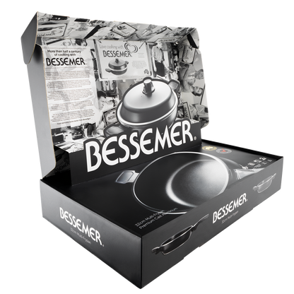 Bessemer Black Multi Frypan 32cm