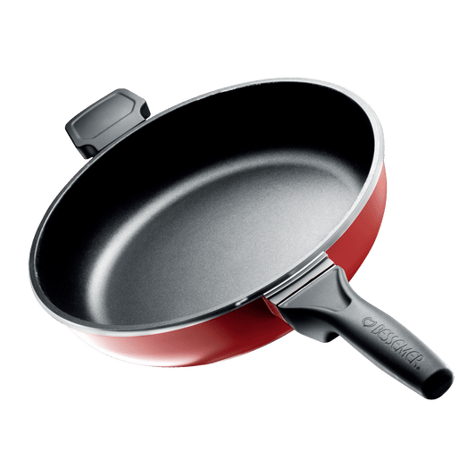 Bessemer Red 4 Piece Assorted Cookware Set