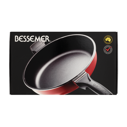 Bessemer Red Multi Frypan 32cm