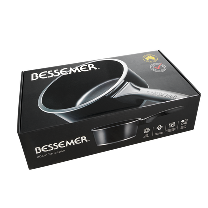 Bessemer Black Saucepan 20cm