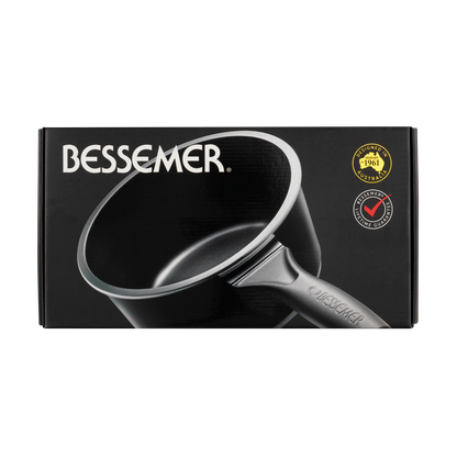 Bessemer Black Saucepan 20cm