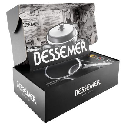 Bessemer Black Saucepan 20cm