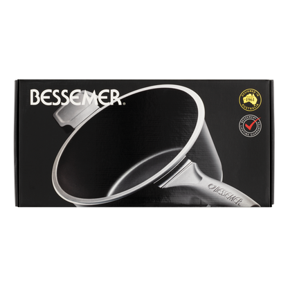 Bessemer Black Multi Saucepan 24cm