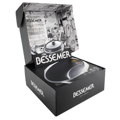 Bessemer Black Casserole 32cm