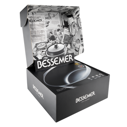 Bessemer Black Casserole 37cm