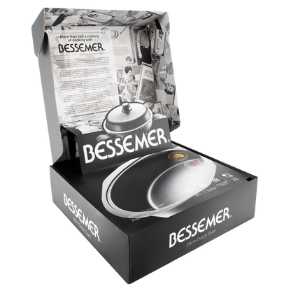 Bessemer Black Dutch Oven 28cm