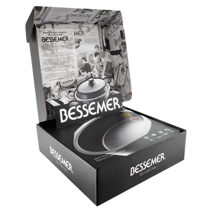 Bessemer Black Dutch Oven 32cm