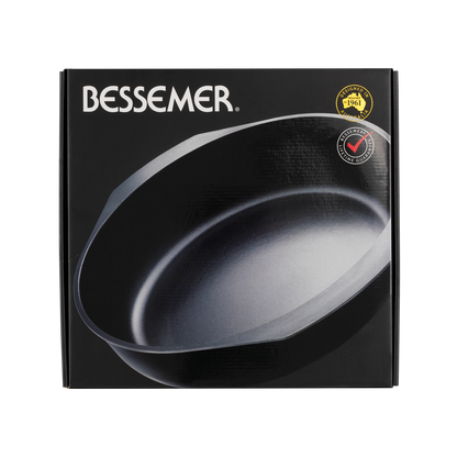 Bessemer Black Round Cook n Bake 37cm