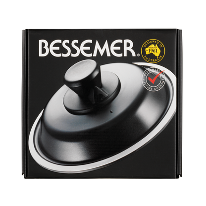 Bessemer Black Universal Lid 18cm