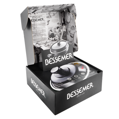Bessemer Black Universal Lid 18cm