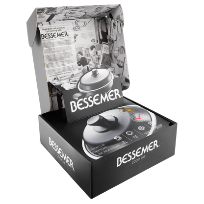 Bessemer Black Universal Lid 20cm