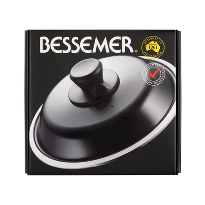 Bessemer Black Universal Lid 20cm