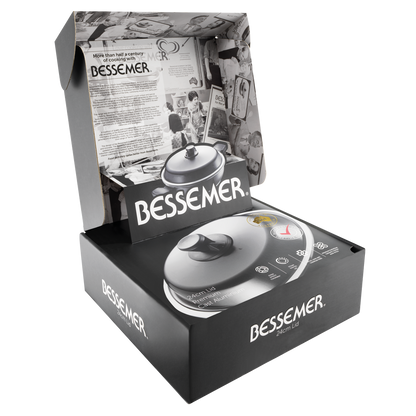 Bessemer Black Universal Lid 24cm