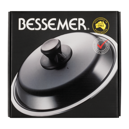Bessemer Black Universal Lid 24cm