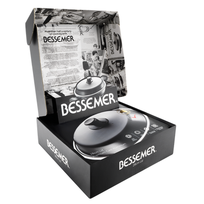 Bessemer Black Universal Lid 28cm