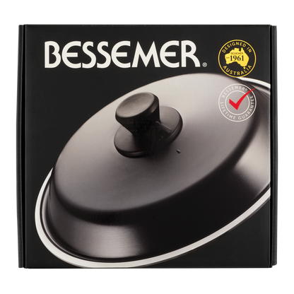 Bessemer Black Universal Lid 28cm