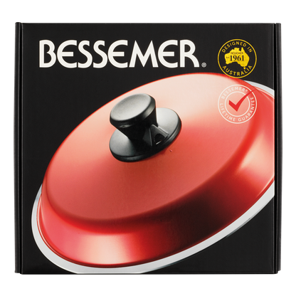 Bessemer Red Universal Lid 28cm