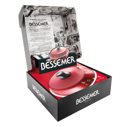 Bessemer Red Universal Lid 28cm