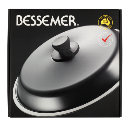 Bessemer Black Universal Lid 32cm