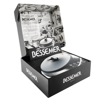 Bessemer Black Universal Lid 32cm