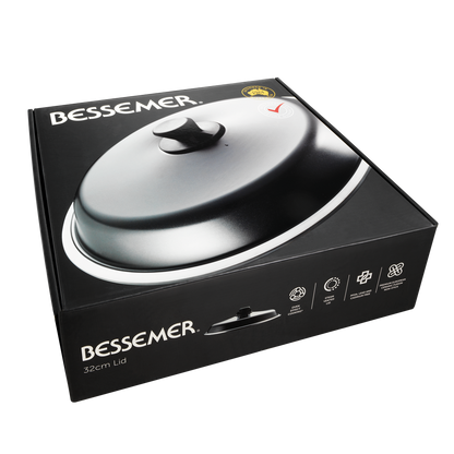 Bessemer Black Universal Lid 32cm