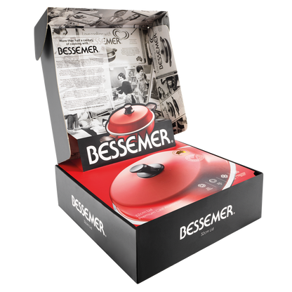 Bessemer Red Universal Lid 32cm