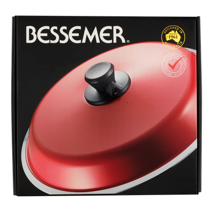Bessemer Red Universal Lid 32cm
