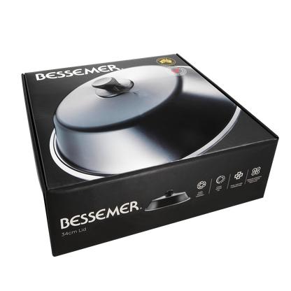Bessemer Black Universal Lid 34cm