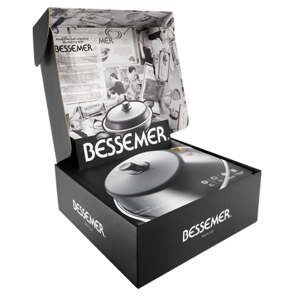 Bessemer Black Universal Lid 34cm