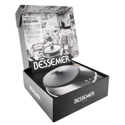 Bessemer Black Universal Lid 37cm
