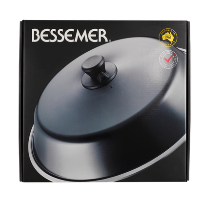 Bessemer Black Universal Lid 37cm