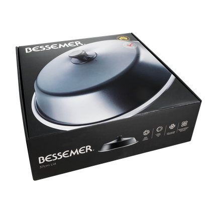 Bessemer Black Universal Lid 37cm