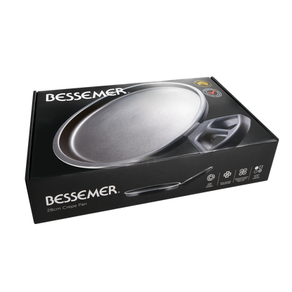 Bessemer Black Crepe Pan 28cm