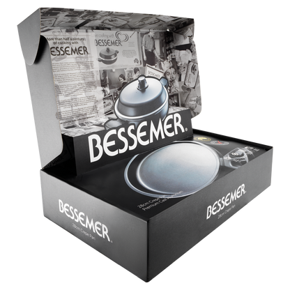 Bessemer Black Crepe Pan 28cm