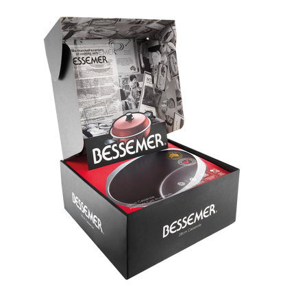 Bessemer Red Casserole 28cm