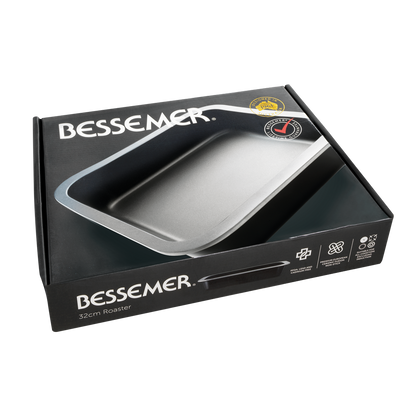 Bessemer Black Roaster 32cm