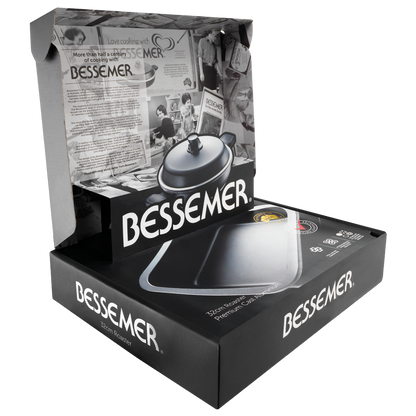 Bessemer Black Roaster 32cm