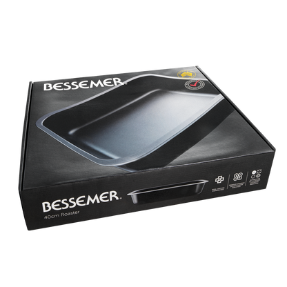 Bessemer Black Roaster 40cm