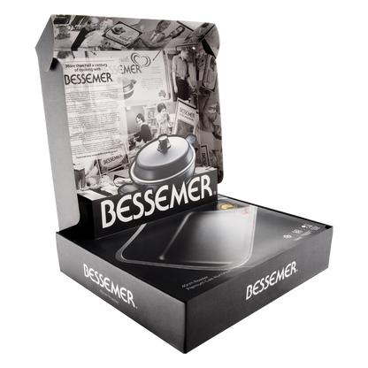 Bessemer Black Roaster 40cm